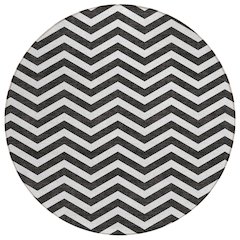 Chantille ACN922 Black 8' x 8' Rug