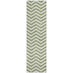Chantille ACN922 Green 2'3" x 7'6" Rug