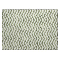 Chantille ACN922 Green 1'8" x 2'6" Rug
