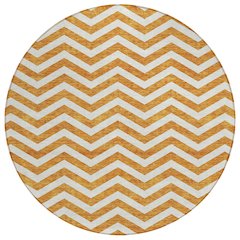 Chantille ACN922 Orange 8' x 8' Rug