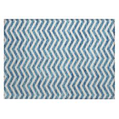 Chantille ACN922 Teal 1'8" x 2'6" Rug