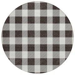 Chantille ACN923 Black 8' x 8' Rug