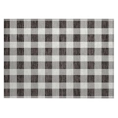 Chantille ACN923 Black 1'8" x 2'6" Rug