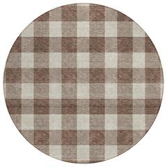 Chantille ACN923 Brown 8' x 8' Rug