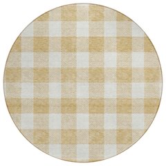 Chantille ACN923 Gold 8' x 8' Rug