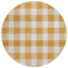 Chantille ACN923 Orange 8' x 8' Rug
