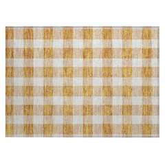 Chantille ACN923 Orange 1'8" x 2'6" Rug