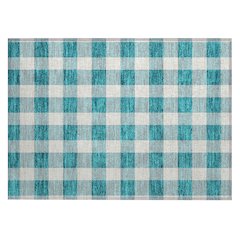 Chantille ACN923 Teal 1'8" x 2'6" Rug