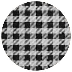 Chantille ACN924 Black 8' x 8' Rug