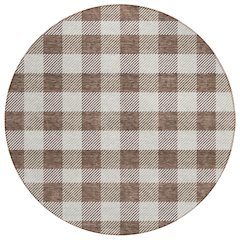 Chantille ACN924 Brown 8' x 8' Rug