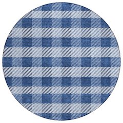 Chantille ACN924 Blue 8' x 8' Rug