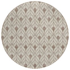 Chantille ACN927 Brown 8' x 8' Rug
