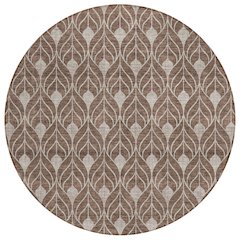 Chantille ACN927 Brown 8' x 8' Rug