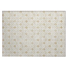 Chantille ACN927 Gold 1'8" x 2'6" Rug
