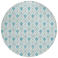 Chantille ACN927 Teal 8' x 8' Rug