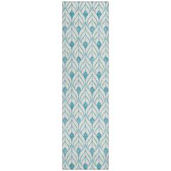 Chantille ACN927 Teal 2'3" x 7'6" Rug