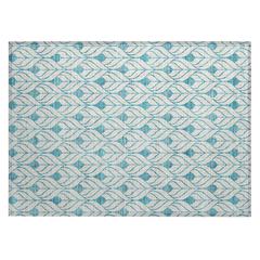 Chantille ACN927 Teal 1'8" x 2'6" Rug