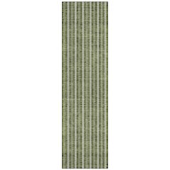 Chantille ACN929 Green 2'3" x 7'6" Rug