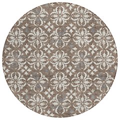 Chantille ACN930 Brown 8' x 8' Rug