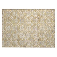 Chantille ACN930 Gold 1'8" x 2'6" Rug