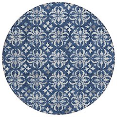 Chantille ACN930 Blue 8' x 8' Rug