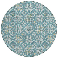 Chantille ACN930 Teal 8' x 8' Rug