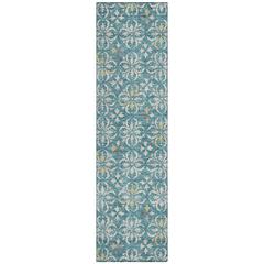 Chantille ACN930 Teal 2'3" x 7'6" Rug