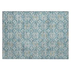 Chantille ACN930 Teal 1'8" x 2'6" Rug
