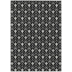 Chantille ACN931 Black 2'6" x 3'10" Rug