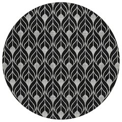 Chantille ACN931 Black 8' x 8' Rug