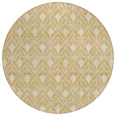 Chantille ACN931 Gold 8' x 8' Rug