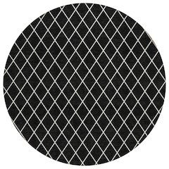 Chantille ACN932 Black 8' x 8' Rug