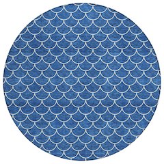 Chantille ACN933 Blue 8' x 8' Rug