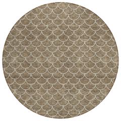 Chantille ACN933 Brown 8' x 8' Rug