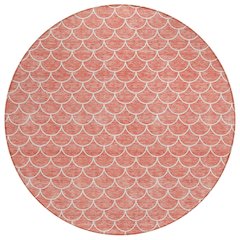 Chantille ACN933 Orange 8' x 8' Rug