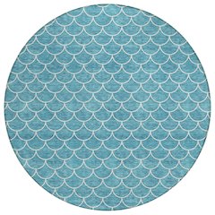 Chantille ACN933 Teal 8' x 8' Rug