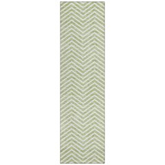 Chantille ACN934 Green 2'3" x 7'6" Rug