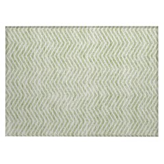 Chantille ACN934 Green 1'8" x 2'6" Rug
