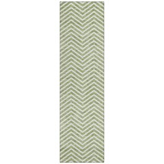 Chantille ACN934 Green 2'3" x 7'6" Rug