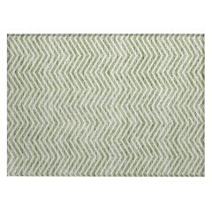 Chantille ACN934 Green 1'8" x 2'6" Rug
