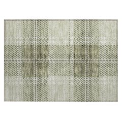 Chantille ACN935 Green 1'8" x 2'6" Rug