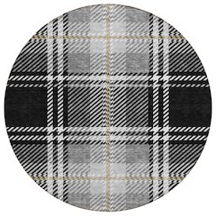 Chantille ACN935 Black 8' x 8' Rug