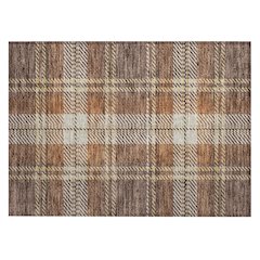 Chantille ACN935 Brown 1'8" x 2'6" Rug