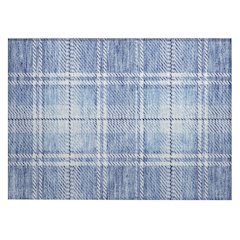 Chantille ACN935 Blue 1'8" x 2'6" Rug