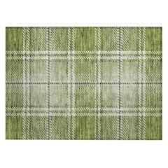 Chantille ACN935 Green 1'8" x 2'6" Rug