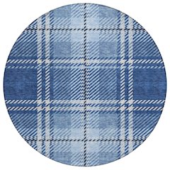 Chantille ACN935 Blue 8' x 8' Rug