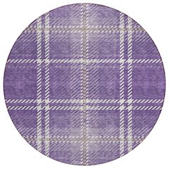 Chantille ACN935 Purple 8' x 8' Rug