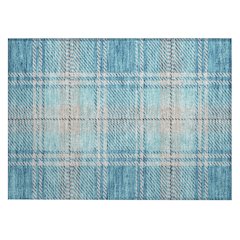 Chantille ACN935 Teal 1'8" x 2'6" Rug