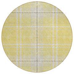 Chantille ACN935 Gold 8' x 8' Rug