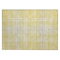 Chantille ACN935 Gold 1'8" x 2'6" Rug